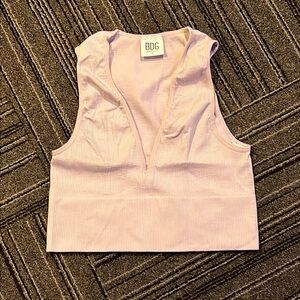 BDG Urban Outfitters Ribbed Crop Tank